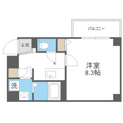 UresidenceUESHIOの物件間取画像